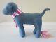 1 NEW Victoria Secret Pink DENIM BLUE STAR or Pink Stripe SCARF BANDANA MINI Dog