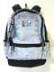 BLING Victoria Secret Pink IRIDESCENT RAINBOW SEQUIN CARRY ON BACKPACK BOOK BAG