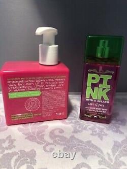 Bath Body Works Victoria Secret Pink Soft & Pure Lotion & Mist Set