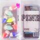 #F Rare Vintage Victoria Secret Pink iPhone 5 Case Light Up Christmas Holiday