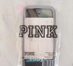 #F Rare Vintage Victoria Secret Pink iPhone 5 Case Light Up Christmas Holiday