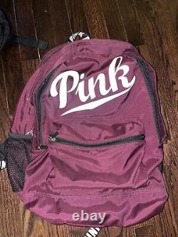 Lot Of 4 victorias secret pink backpacks And Duffle