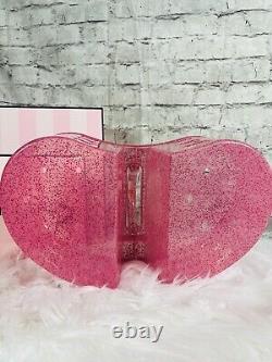 NEW LIMITED EDITION Victorias Secret PINK Shower Caddy SPARKLE Glitter Dog