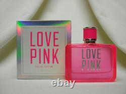 NIB Victoria Secret LOVE PINKEau de Parfum 1.7 oz PERFECT GIFT- MUST HAVE