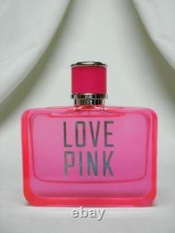 NIB Victoria Secret LOVE PINKEau de Parfum 1.7 oz PERFECT GIFT- MUST HAVE