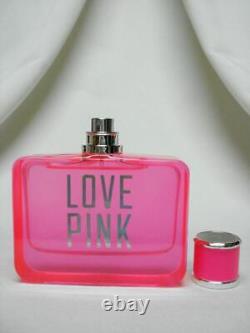 NIB Victoria Secret LOVE PINKEau de Parfum 1.7 oz PERFECT GIFT- MUST HAVE