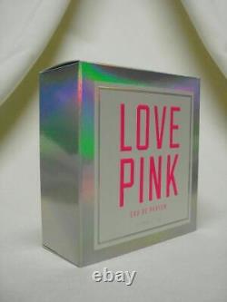 NIB Victoria Secret LOVE PINKEau de Parfum 1.7 oz PERFECT GIFT- MUST HAVE