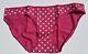 NWOT Victoria's Secret PINK Polka Dot Vintage 2008 M Bikini Panties Orig Pkg