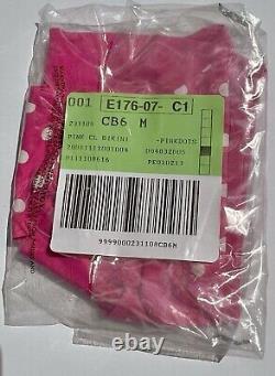 NWOT Victoria's Secret PINK Polka Dot Vintage 2008 M Bikini Panties Orig Pkg