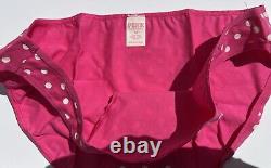 NWOT Victoria's Secret PINK Polka Dot Vintage 2008 M Bikini Panties Orig Pkg