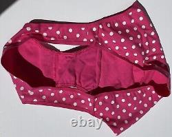 NWOT Victoria's Secret PINK Polka Dot Vintage 2008 M Bikini Panties Orig Pkg