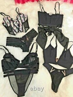 New Victoria' Secret Lot 56 Not Pink Wholesale Bra 28/panty 28 Random Style Size