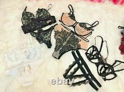 New Victoria' Secret Lot 56 Not Pink Wholesale Bra 28/panty 28 Random Style Size