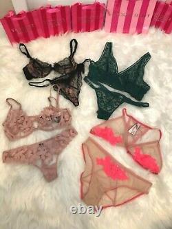 New Victoria' Secret Lot 56 Not Pink Wholesale Bra 28/panty 28 Random Style Size