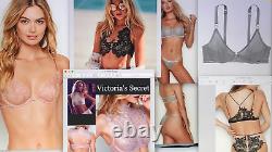 New Victoria' Secret Lot 56 Not Pink Wholesale Bra 28/panty 28 Random Style Size