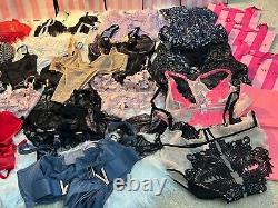 New Victoria' Secret Lot 56 Not Pink Wholesale Bra 28/panty 28 Random Style Size