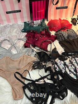 New Victoria' Secret Lot 56 Not Pink Wholesale Bra 28/panty 28 Random Style Size