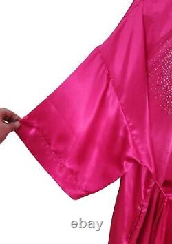 RARE Victorias Secret 2011 FASHION SHOW Limited Edition Robe Kimono BLING NWT