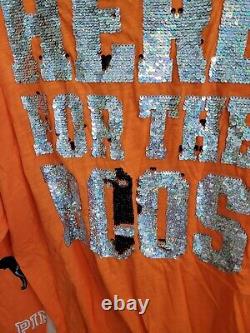 Sequin RARE Here For Thr Boos Victoria Secret PINK BLING HALLOWEEN? HTF