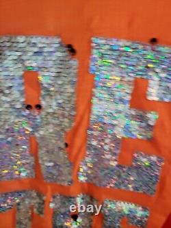 Sequin RARE Here For Thr Boos Victoria Secret PINK BLING HALLOWEEN? HTF