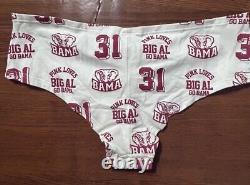 Victoria Secret Bikini Panties Pink Dog Bama M Vintage 2011 Nwt Rare Big Al