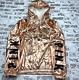 Victoria Secret Hoodie Anorak Jacket M L Rose Gold Bling Metallic QZ Sherpa NWT