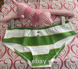 Victoria Secret PINK NOS/NWT 2008 S Sexy Bikini Low Rise Hipster RARE FIND