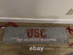 Victoria Secret PINK USC Trojans Collegiate Collection Banner RARE READ