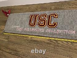 Victoria Secret PINK USC Trojans Collegiate Collection Banner RARE READ