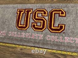 Victoria Secret PINK USC Trojans Collegiate Collection Banner RARE READ