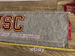 Victoria Secret PINK USC Trojans Collegiate Collection Banner RARE READ