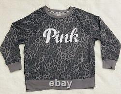Victoria Secret Pink Bling Colorblock Sweatshirt Bundle