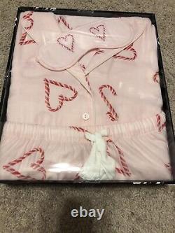 Victoria Secret Pink Gift Pajamas Set With Mask