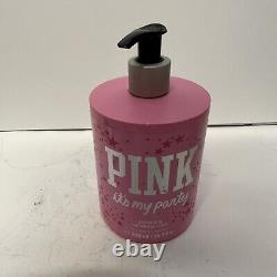 Victoria Secret Pink Its My Party Body Lotion 16.9 OZ HTF