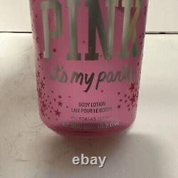 Victoria Secret Pink Its My Party Body Lotion 16.9 OZ HTF