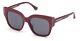 Victoria Secret Pink PK0032 69A Purple Square Plastic Women Sunglasses 51-18-145