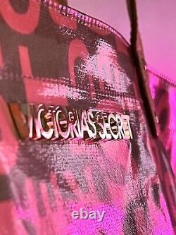 Victoria Secret Pink Tote Bag Purse Leather Handle