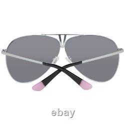 Victoria Secret Pink VS0037 16A Silver Aviator Metal Women Sunglasses 67-6-140