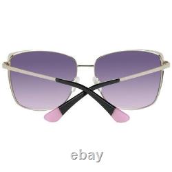 Victoria Secret Pink VS0049 30Z Gold Cat Eye Style Metal Sunglasses 59-16-140