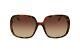 Victoria Secret Pink VS0058 52F Brown Butterfly Women Sunglasses Frame 58-18-140