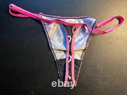 Victoria Secret Pink Vintage Double String