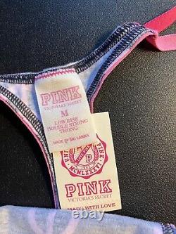 Victoria Secret Pink Vintage Double String