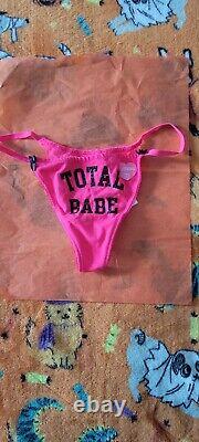 Victoria Secret Pink Vintage Vstring Very Rare