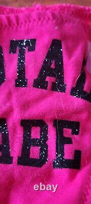 Victoria Secret Pink Vintage Vstring Very Rare