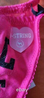 Victoria Secret Pink Vintage Vstring Very Rare