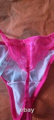 Victoria Secret Pink Vintage Vstring Very Rare