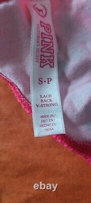 Victoria Secret Pink Vintage Vstring Very Rare