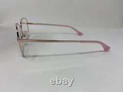 Victoria Secret Vs 5021 028 53/18/140 Gold Pink Metal Flex Hinge Hp34