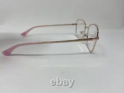 Victoria Secret Vs 5021 028 53/18/140 Gold Pink Metal Flex Hinge Hp34