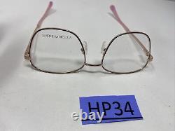 Victoria Secret Vs 5021 028 53/18/140 Gold Pink Metal Flex Hinge Hp34